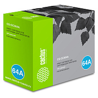 Картридж лазерный CACTUS (CS-CC364A) для HP LaserJet P4014/P4015/P4515, ресурс 10000 стр. фото Картридж лазерный CACTUS (CS-CC364A) для HP LaserJet P4014/P4015/P4515, ресурс 10000 стр.