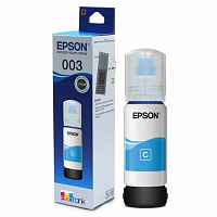 Чернила EPSON 003 (C13T00V298) для СНПЧ EPSON L3210/L3216/L3218, голубые, ОРИГИНАЛЬНЫЕ фото Чернила EPSON 003 (C13T00V298) для СНПЧ EPSON L3210/L3216/L3218, голубые, ОРИГИНАЛЬНЫЕ