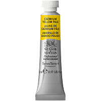 Акварель художественная Winsor&Newton "Professional", 5мл, туба, №118 кадмий желтый бледный фото Акварель художественная Winsor&Newton "Professional", 5мл, туба, №118 кадмий желтый бледный