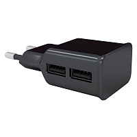 Сетевое зарядное устройство Red Line NT-2A 10.5 Вт (УТ000009404) фото Сетевое зарядное устройство Red Line NT-2A 10.5 Вт (УТ000009404)