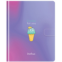 Дневник 1-11 кл. 48л. (твердый) Greenwich Line "I scream for you", иск. кожа, поролон, УФ-печать, магнитный клапан, тон. блок, ляссе фото Дневник 1-11 кл. 48л. (твердый) Greenwich Line "I scream for you", иск. кожа, поролон, УФ-печать, магнитный клапан, тон. блок, ляссе