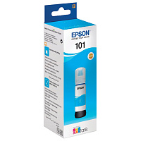 Чернила Epson 101 C13T03V24A голубые оригинальные