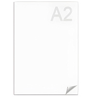Ватман, формат А2 (594х420 мм), 1 лист, плотность 200 г/м2, ГОЗНАК Краснокамск фото Ватман, формат А2 (594х420 мм), 1 лист, плотность 200 г/м2, ГОЗНАК Краснокамск
