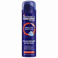 Гель для бритья 200 мл, DEONICA FOR MEN "Максимальная защита", 4600104035586 фото Гель для бритья 200 мл, DEONICA FOR MEN "Максимальная защита", 4600104035586