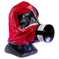 Самоспасатель фильтрующий Бриз-Кама Бриз-3401 (ГДЗК) малогабаритный (30 минут)