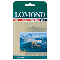 Фотобумага глянцевая, 10х15 см, 230 г/м2, односторонняя, 50 листов, LOMOND, 0102035 фото Фотобумага глянцевая, 10х15 см, 230 г/м2, односторонняя, 50 листов, LOMOND, 0102035