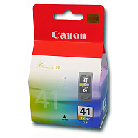 Картридж струйный Canon CL-41 0617B025 цветной оригинальный фото Картридж струйный Canon CL-41 0617B025 цветной оригинальный