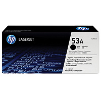 Картридж лазерный HP 53A Q7553A черный оригинальный фото Картридж лазерный HP 53A Q7553A черный оригинальный