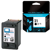 Картридж струйный HP 21 6269C001 чёрный оригинальный