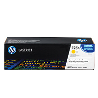 Картридж лазерный HP 125A CB542A желтый оригинальный фото Картридж лазерный HP 125A CB542A желтый оригинальный