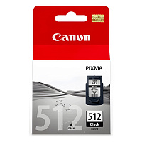 Картридж струйный Canon PG-512 2969B007/2969B001 черный оригинальный фото Картридж струйный Canon PG-512 2969B007/2969B001 черный оригинальный