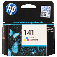 Картридж струйный HP 141 CB337HE цветной оригинальный фото Картридж струйный HP 141 CB337HE цветной оригинальный