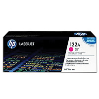 Картридж лазерный HP (Q3963A) ColorLaserJet 2550/2820 и другие, пурпурный, оригинальный, ресурс 4000 стр.