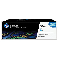 Картридж лазерный HP 304A CC531A голубой оригинальный фото Картридж лазерный HP 304A CC531A голубой оригинальный