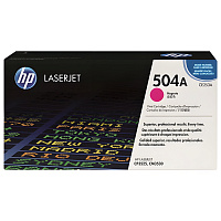 Картридж лазерный HP 504A CE253A пурпурный оригинальный фото Картридж лазерный HP 504A CE253A пурпурный оригинальный