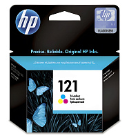 Картридж струйный HP 121 CC643HE цветной оригинальный фото Картридж струйный HP 121 CC643HE цветной оригинальный