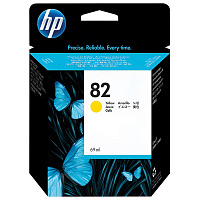 Картридж струйный HP 82 C4913A желтый оригинальный фото Картридж струйный HP 82 C4913A желтый оригинальный