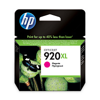 Картридж струйный HP 920XL CD973AE пурпурный оригинальный повышенной емкости фото Картридж струйный HP 920XL CD973AE пурпурный оригинальный повышенной емкости