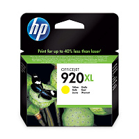 Картридж струйный HP 920XL CD974AE желтый оригинальный повышенной емкости фото Картридж струйный HP 920XL CD974AE желтый оригинальный повышенной емкости