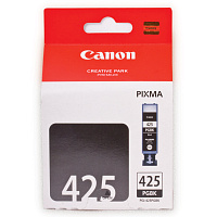 Картридж струйный Canon PGI-425 PGBK 4532B001 черный оригинальный фото Картридж струйный Canon PGI-425 PGBK 4532B001 черный оригинальный