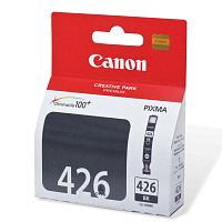 Картридж струйный Canon CLI-426BK 4556B001 черный оригинальный фото Картридж струйный Canon CLI-426BK 4556B001 черный оригинальный