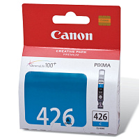 Картридж струйный Canon CLI-426C 4557B001 голубой оригинальный фото Картридж струйный Canon CLI-426C 4557B001 голубой оригинальный