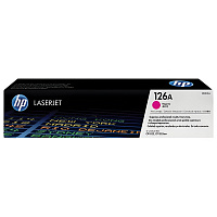 Картридж лазерный HP 126A CE313A пурпурный оригинальный фото Картридж лазерный HP 126A CE313A пурпурный оригинальный