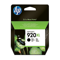 Картридж струйный HP 920XL CD975AE черный оригинальный повышенной емкости фото Картридж струйный HP 920XL CD975AE черный оригинальный повышенной емкости