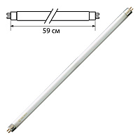 Лампа люминесцентная OSRAM L18/640, 18 Вт, цоколь G13, в виде трубки, длина 59 см, хол. белый свет фото Лампа люминесцентная OSRAM L18/640, 18 Вт, цоколь G13, в виде трубки, длина 59 см, хол. белый свет
