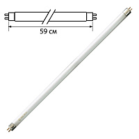 Лампа люминесцентная OSRAM L18/765, 18 Вт, цоколь G13, в виде трубки, длина 59 см, днев. белый свет фото Лампа люминесцентная OSRAM L18/765, 18 Вт, цоколь G13, в виде трубки, длина 59 см, днев. белый свет
