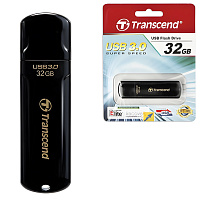 Флешка USB 3.0 32 ГБ Transcend Jetflash 700 (TS32GJF700) фото Флешка USB 3.0 32 ГБ Transcend Jetflash 700 (TS32GJF700)