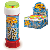 Мыльные пузыри "Веселая Затея" (Италия), 60 мл, 1504-0000 фото Мыльные пузыри "Веселая Затея" (Италия), 60 мл, 1504-0000