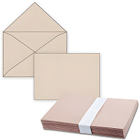 Конверт Ряжский C4 90 г/кв.м коричневый (500 штук в упаковке)