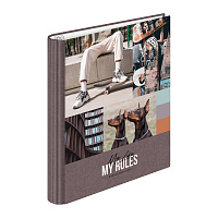 Тетрадь на кольцах А5, 120л., 7БЦ, ArtSpace "Увлечения. My rules", глянцевая ламинация фото Тетрадь на кольцах А5, 120л., 7БЦ, ArtSpace "Увлечения. My rules", глянцевая ламинация