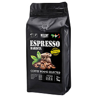 Кофе в зернах WELDAY (ВЭЛДЭЙ) "ESPRESSO Premium" 1 кг, 623438, УТ000015165
