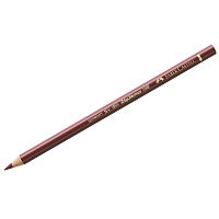 Карандаш художественный Faber-Castell "Polychromos", цвет 192 индийский красный фото Карандаш художественный Faber-Castell "Polychromos", цвет 192 индийский красный