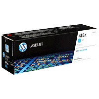 Картридж лазерный HP 415A W2031A голубой оригинальный фото Картридж лазерный HP 415A W2031A голубой оригинальный