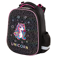 Ранец ЮНЛАНДИЯ EXTRA, с дополнительным объемом, "Rainbow unicorn", СВЕТЯЩИЙСЯ РИСУНОК, 38x29x18 см, 229932 фото Ранец ЮНЛАНДИЯ EXTRA, с дополнительным объемом, "Rainbow unicorn", СВЕТЯЩИЙСЯ РИСУНОК, 38x29x18 см, 229932