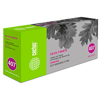Картридж лазерный CACTUS (CS-CLT-M407S) для SAMSUNG CLP-320/325/N, пурпурный, ресурс 1000 страниц фото Картридж лазерный CACTUS (CS-CLT-M407S) для SAMSUNG CLP-320/325/N, пурпурный, ресурс 1000 страниц