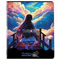 Тетрадь предметная "ANIME GIRLS" 48 л., матовая ламинация, ИСТОРИЯ, клетка, подсказ, BRAUBERG, 404753 фото Тетрадь предметная "ANIME GIRLS" 48 л., матовая ламинация, ИСТОРИЯ, клетка, подсказ, BRAUBERG, 404753