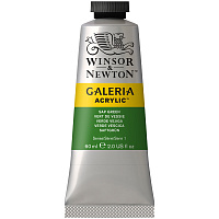 Краска акриловая художественная Winsor&Newton "Galeria", 60мл, туба, зеленая крушина фото Краска акриловая художественная Winsor&Newton "Galeria", 60мл, туба, зеленая крушина