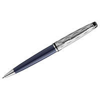 Ручка шариковая Waterman "Expert SE Deluxe Blue CT" синяя, 1,0мм, подарочная упаковка фото Ручка шариковая Waterman "Expert SE Deluxe Blue CT" синяя, 1,0мм, подарочная упаковка