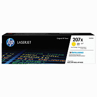 Картридж лазерный HP 207X W2212X желтый оригинальный повышенной емкости фото Картридж лазерный HP 207X W2212X желтый оригинальный повышенной емкости