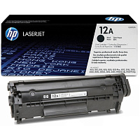 Картридж лазерный HP 12A Q2612A черный оригинальный фото Картридж лазерный HP 12A Q2612A черный оригинальный