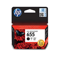 Картридж струйный HP 655 CZ109AE черный оригинальный