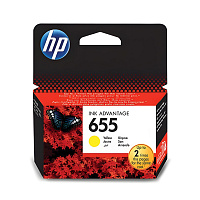 Картридж струйный HP 655 CZ112AE желтый оригинальный фото Картридж струйный HP 655 CZ112AE желтый оригинальный