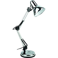 Светильник настольный Arte Lamp A1330LT-1CC хром фото Светильник настольный Arte Lamp A1330LT-1CC хром
