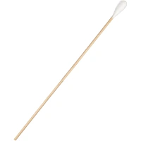 Зонд тампон (палочка) нестер. дер./хлпк 15см(S) Россия 100шт/уп.Е.Савостин