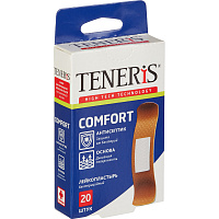 Набор пластырей Teneris Comfort (20 штук в упаковке) фото Набор пластырей Teneris Comfort (20 штук в упаковке)