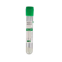 Вакуумные пробирки Improvacuter с Na гепарином 9 мл пластик (50 штук в упаковке) фото Вакуумные пробирки Improvacuter с Na гепарином 9 мл пластик (50 штук в упаковке)
